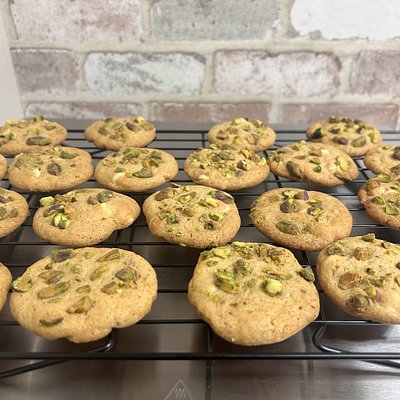 Mini Pistachio Cookies