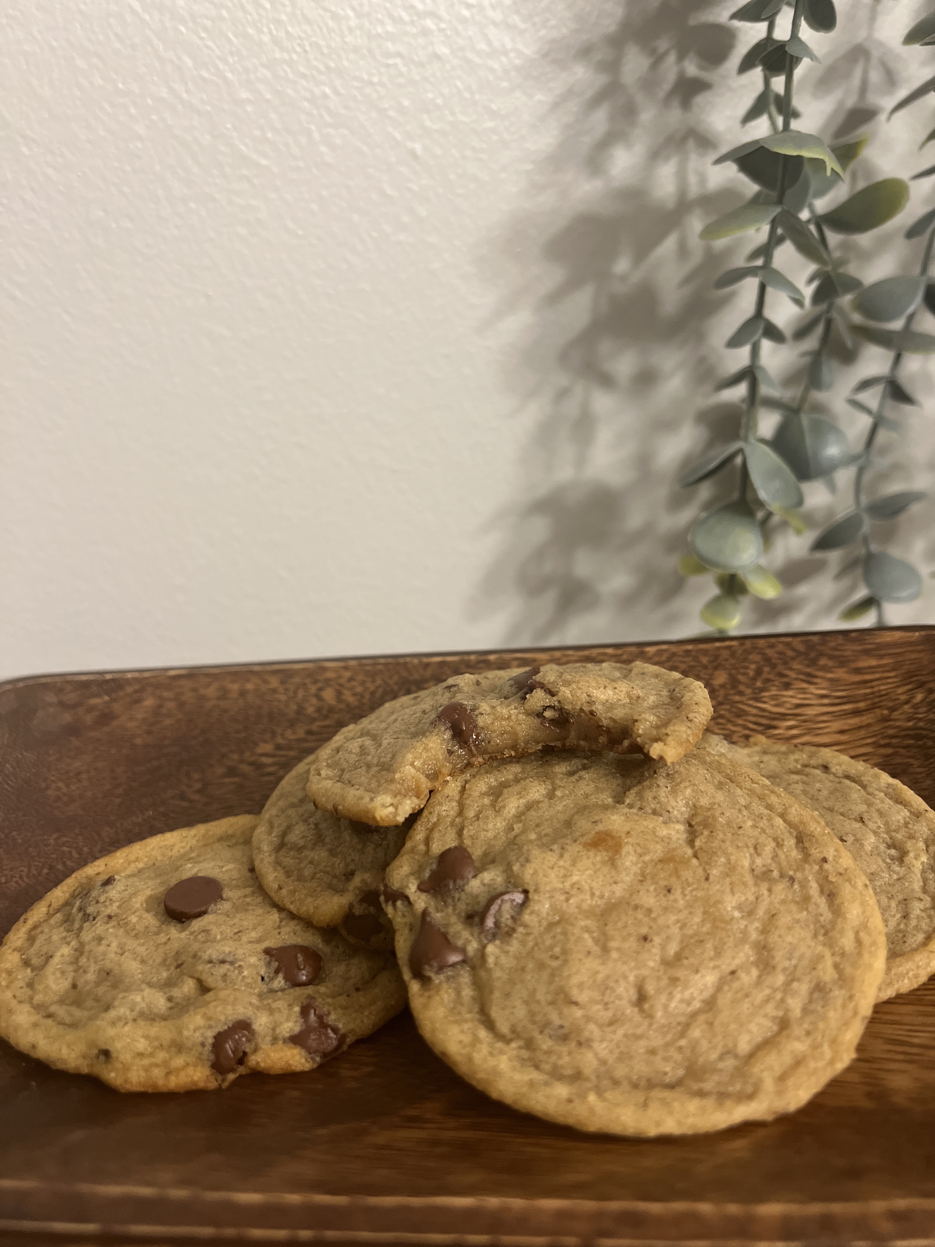 Vegan Chocolate Chip Cookies