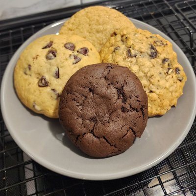 Assorted Sourdough Cookies