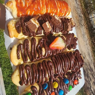 Quesitos Whit Topping 