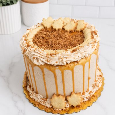 Apple Crumble Cake - 6in