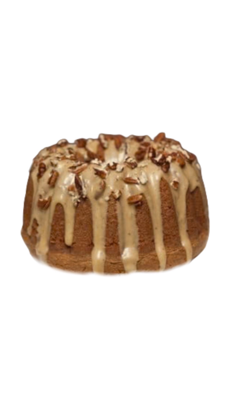 Sweet Potato Honey Bun Pound Cake