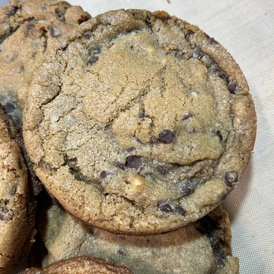 Chocolate Chip Walnut: 2.4 Oz Cookies 20 For $25