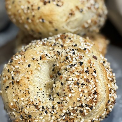 Everything Sourdough Bagel (6 Pack)