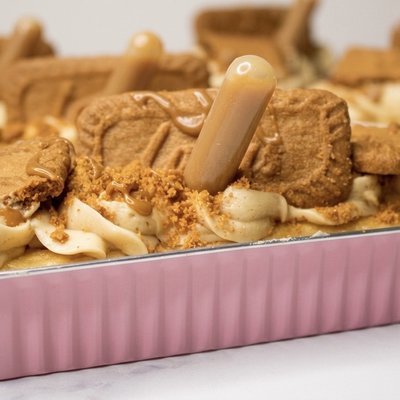 Biscoff Cookie Butter Infused Mini Cake
