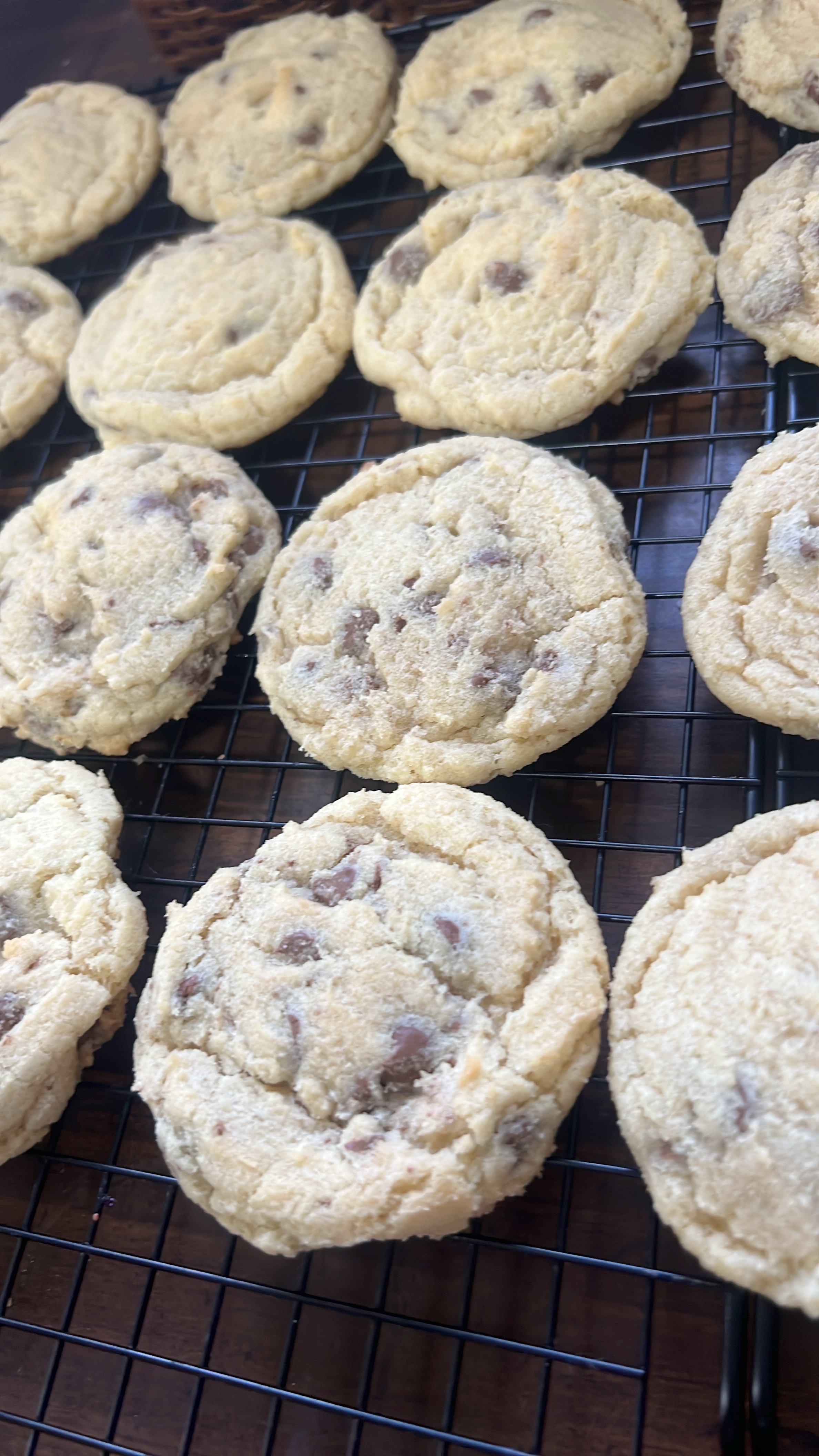 Sourdough Chocolate Chip Cookies