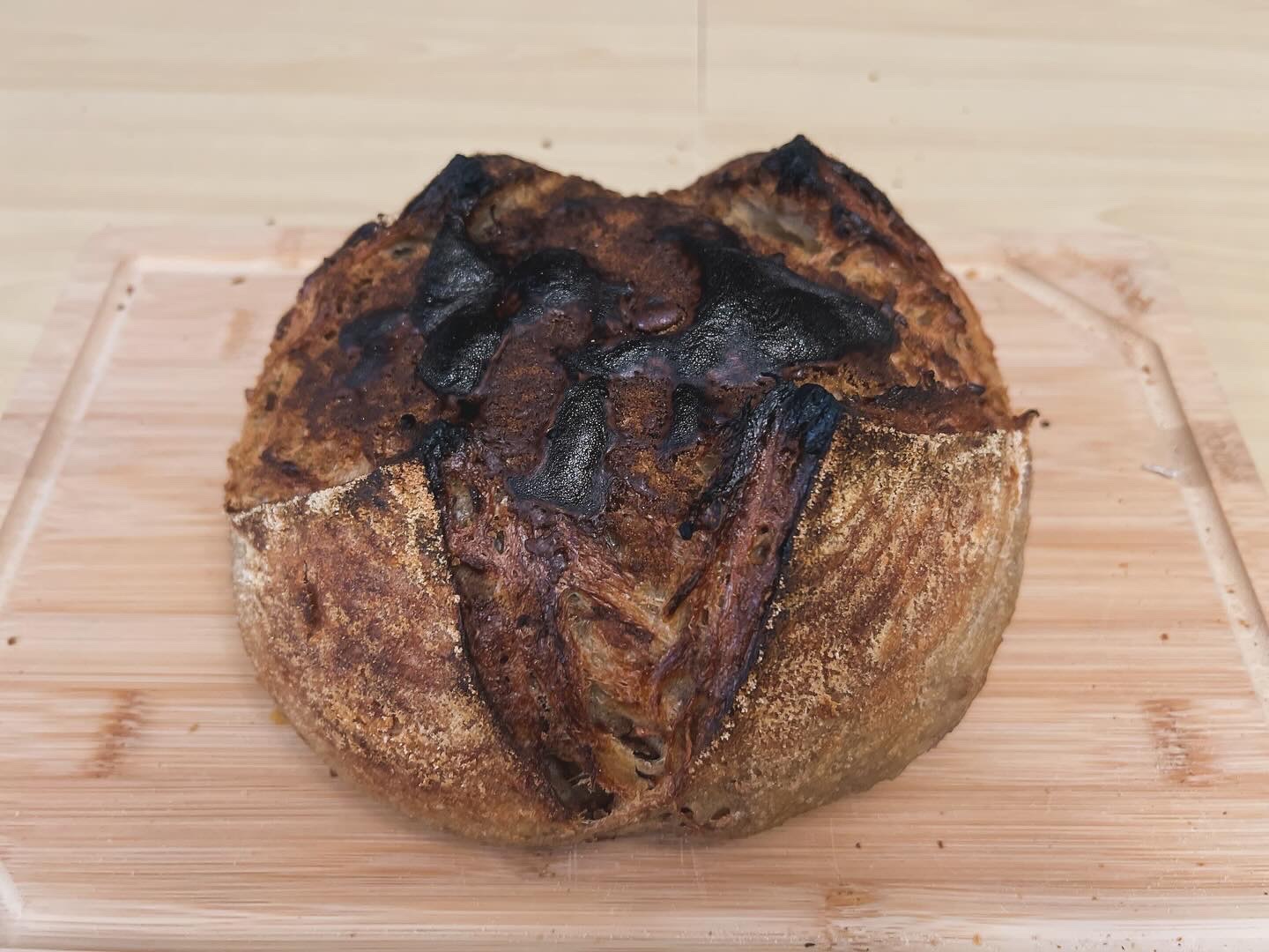 Apple Cinnamon Sourdough