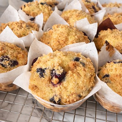 Blueberry Muffins 4pk