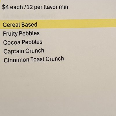 Specifically Flavor Popsicle Cake Pops