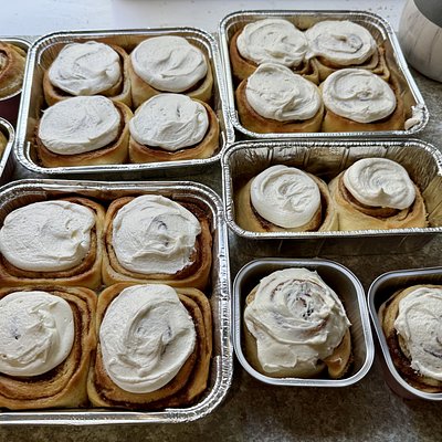 Cinnamon Roll 4pk
