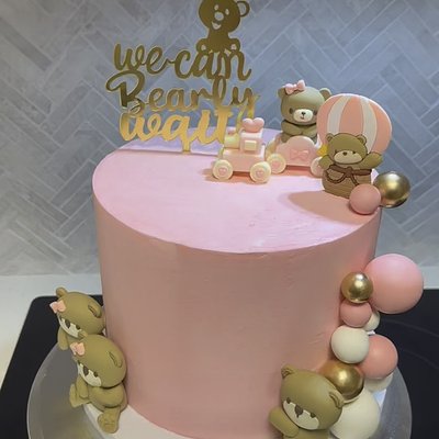 4”, 6”, 8”, or 10” Decorative Cake 