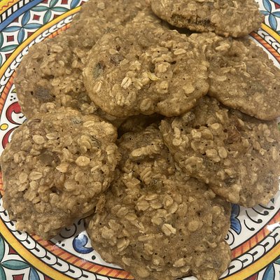 Oatmeal Raisin Cookies 