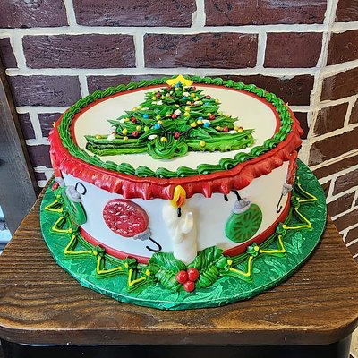 'HOLIDAY Jubilee' Cake