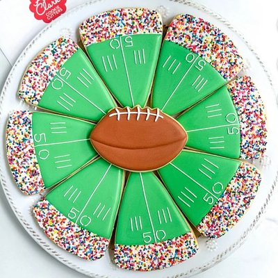 Football Platter