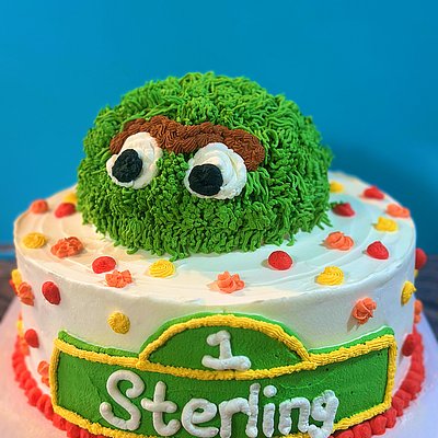 10” Round Cake 