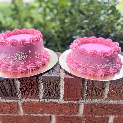 6” Two Layer Or One Layer Cakes 
