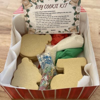 DIY Sugar Cookie Box