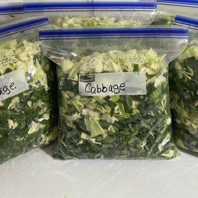 Fresh Collard Greens , Cabbages & Turnips  