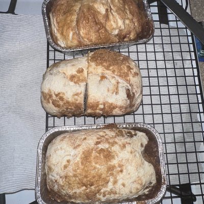 White Specialty Mini Loaf
