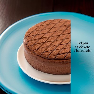 Belgian Chocolate Cheesecake