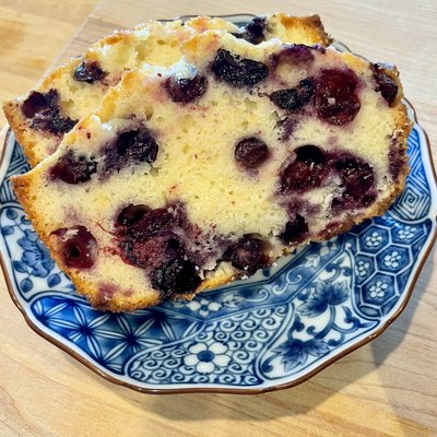 Lemon Blueberry Loaf 