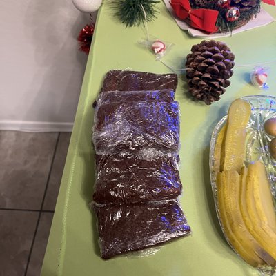 Condensed Milk Brownies