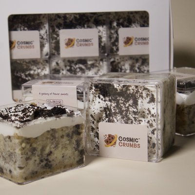 Half Dozen • Oreo Tres Leches 
