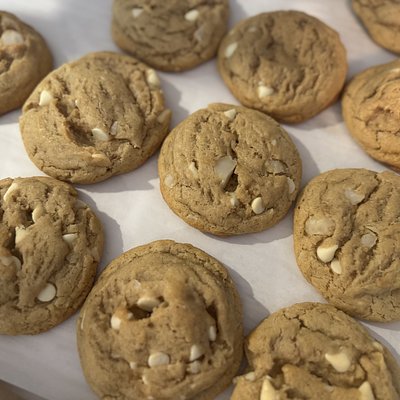 Browned Butter White Chocolate Macadamia Nut (4 Pack) 