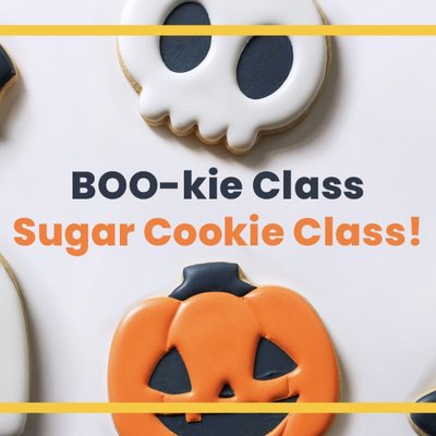 Halloween Cookie Decorating Class