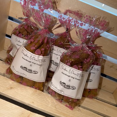 Sourdough Dog Treats