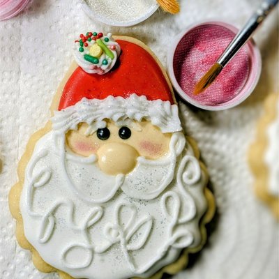Frosted Sugar Cookies 