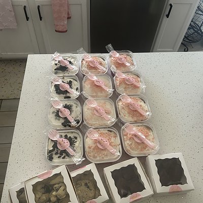 Mini Tres Leches 