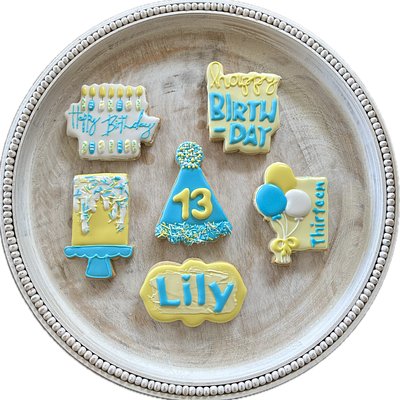 Birthday dozen