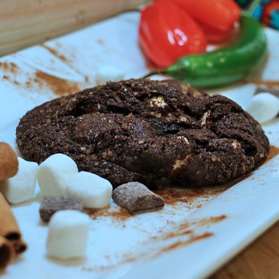 Gluten-free Mexican Hot Chocolate Cookie 