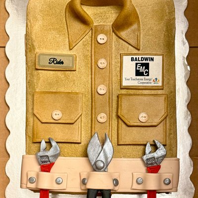 Custom Uniform Cake