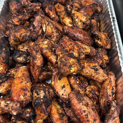 Flavor Packed Seasoned Grilled Chicken Wings 