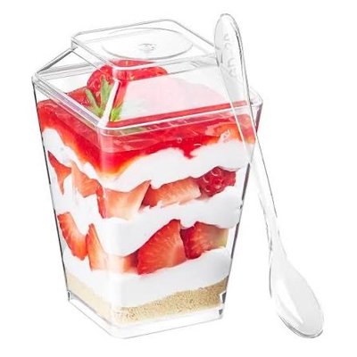 Cheese Cake and Banana Pudding Shooters 12