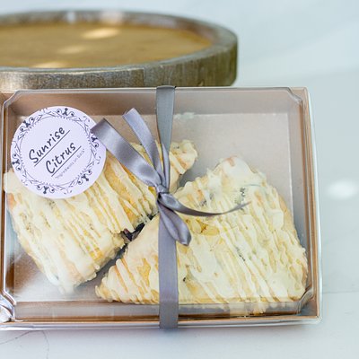 Cranberry Orange Scones (2 Pack)