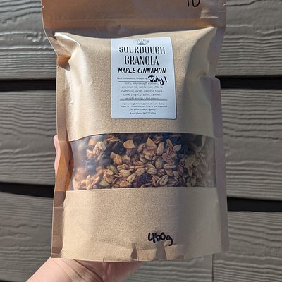 Maple Cinnamon Granola 