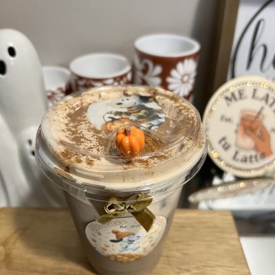 Pumpkin Horchata Latte