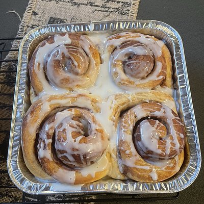 Cinnamon Rolls 