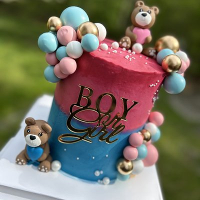 6in Tall Cake 