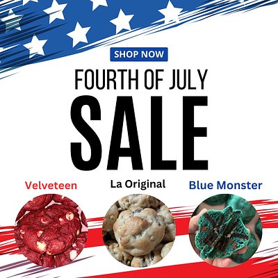 4th Of July Mini Chunkies