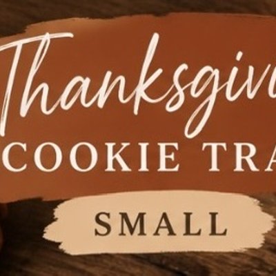 Small Cookie Party Tray- Select 1-3 Flavors 