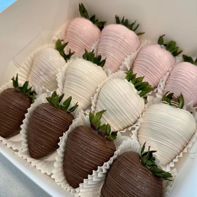 Chocolate -Covered Strawberries 
