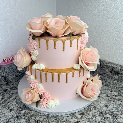 Large Tiered Cake