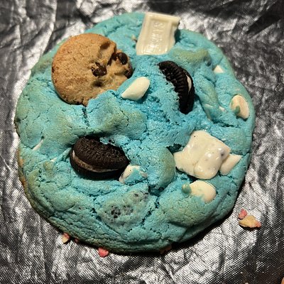 Cookie Monster Cookie