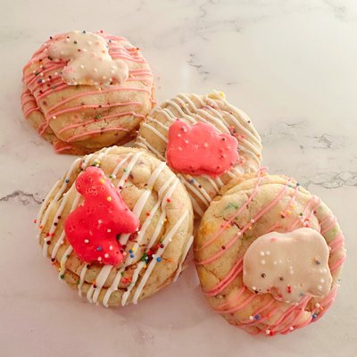 Circus Animal Cookie