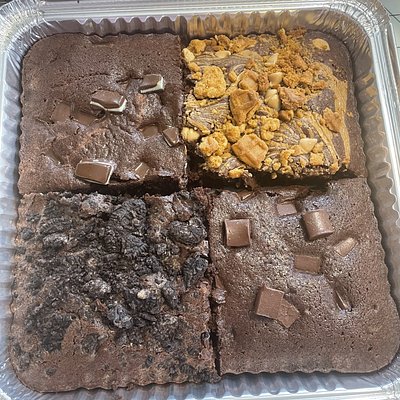 Specialty Brownie Flight 