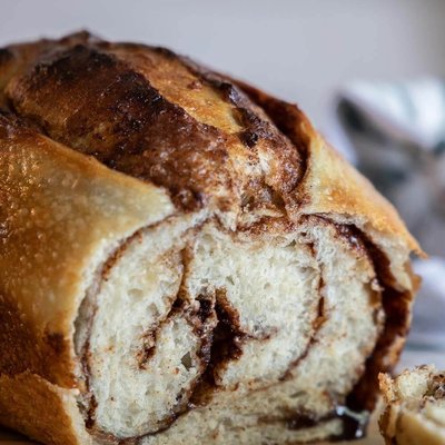 Cinnamon Swirl Loaf
